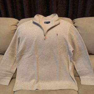 Polo sweater